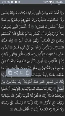 Noor-Ul-Huda نور الهدى android App screenshot 3